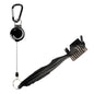 Double-sided brush for golf swing 826770571726