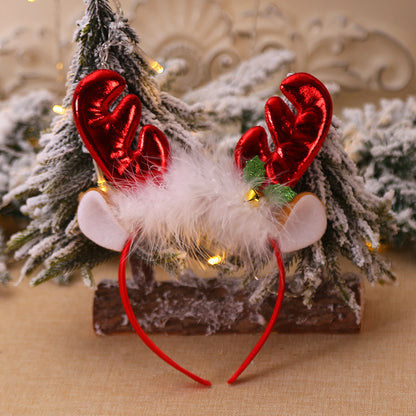 Christmas Decoration Supplies Antlers Bell Head Buckle 826d54ed 6096 479e 9b1c d298fc2fa0a6