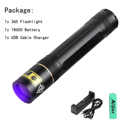 Y36 365nm 8006 365nm UV Fluorescent Agent Detection Woods Lamp Flashlight 826e3c42 9bd9 40a5 ad7a 22541def5897