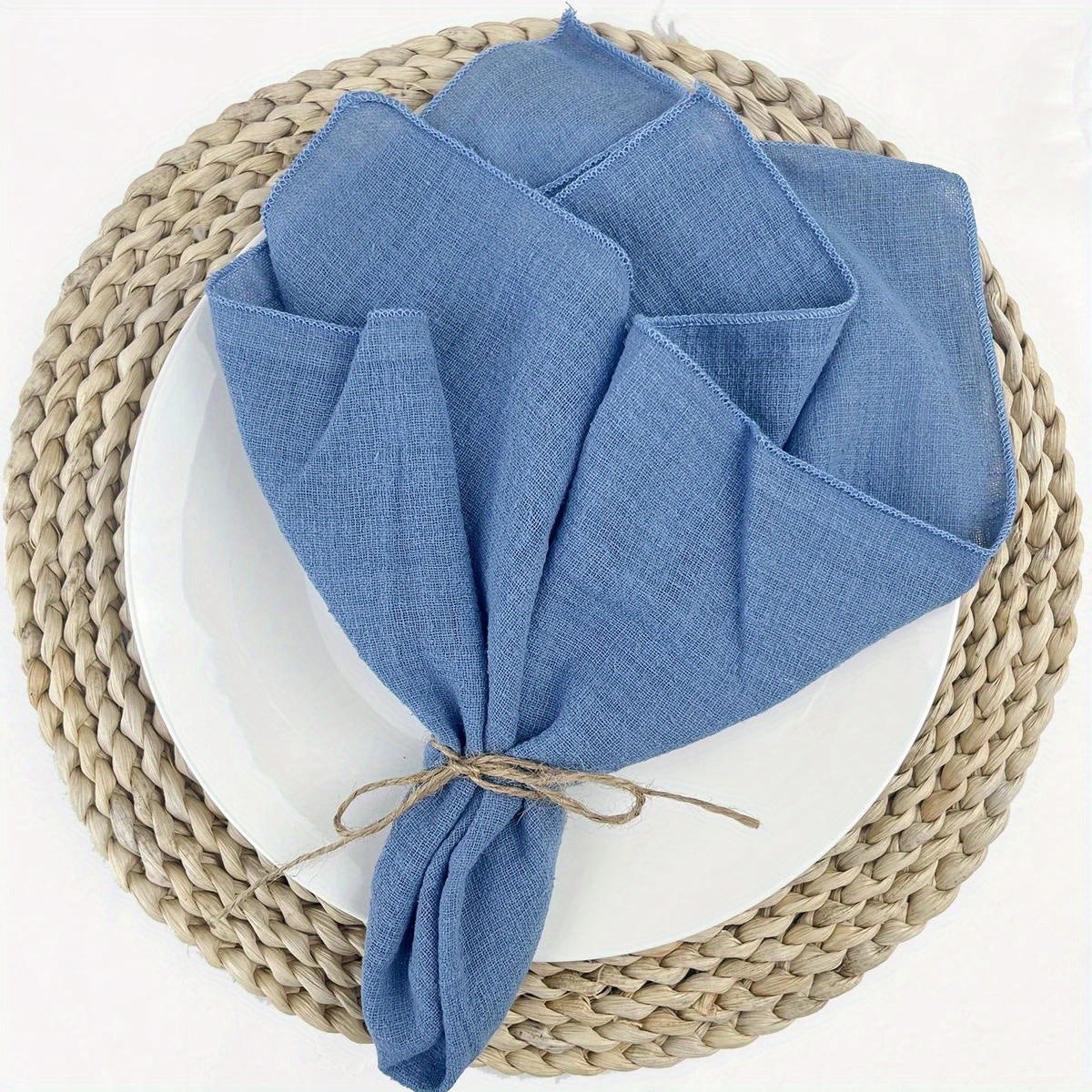 Napkin Batiste Cloth Wedding Party Western-style Placemat Table Decoration 826eb3b8 1af9 4b5a b864 7fd50bfe178e