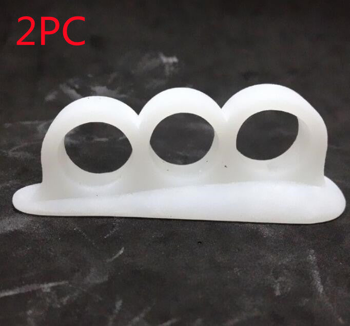 Silicone Gel Hammer Toe Pressure System Middle Toe Corrector 2pcs 82727b0e 284c 42d3 acc2 0499fb5c04b7