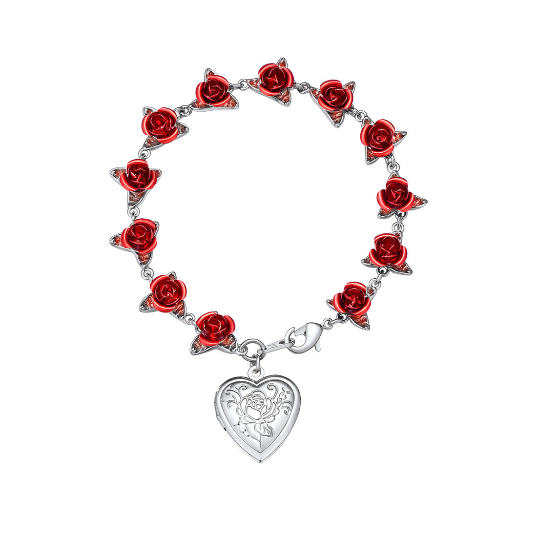 Fashion Rose Flower Bracelet 8279757088430