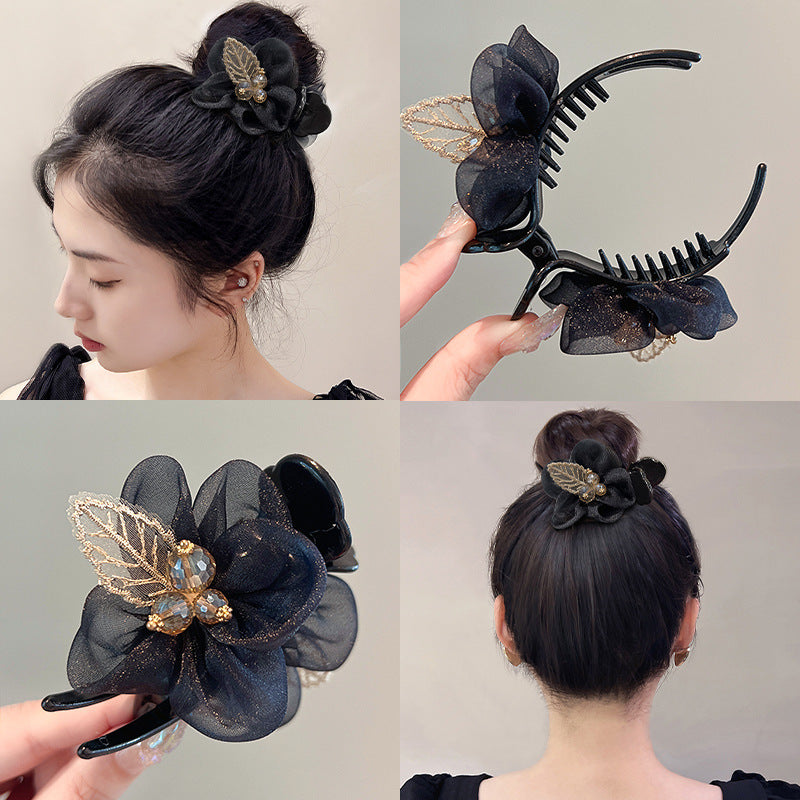 Bun Grabber Clip Headdress Sense Barrettes Female Summer Simplicity 827dfd77 dde5 44bd acb4 2ed39439ec62