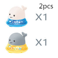 New Baby Bathroom Bath Electric Induction Whale Spray Small Toy 827f5e02 c94d 4504 aaaf c7aa84103c73