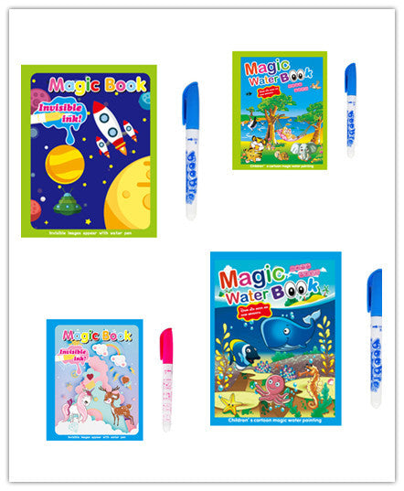 Children's Creative Magic  Water Painting Book 827fd6c4 0223 49ac a755 2c1b8a505152