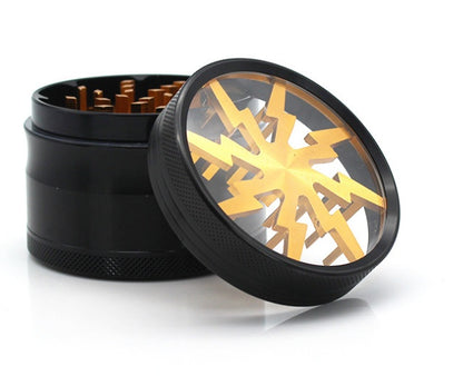 Aluminum Spice Grinder with Pollen Scraper 8280293913619
