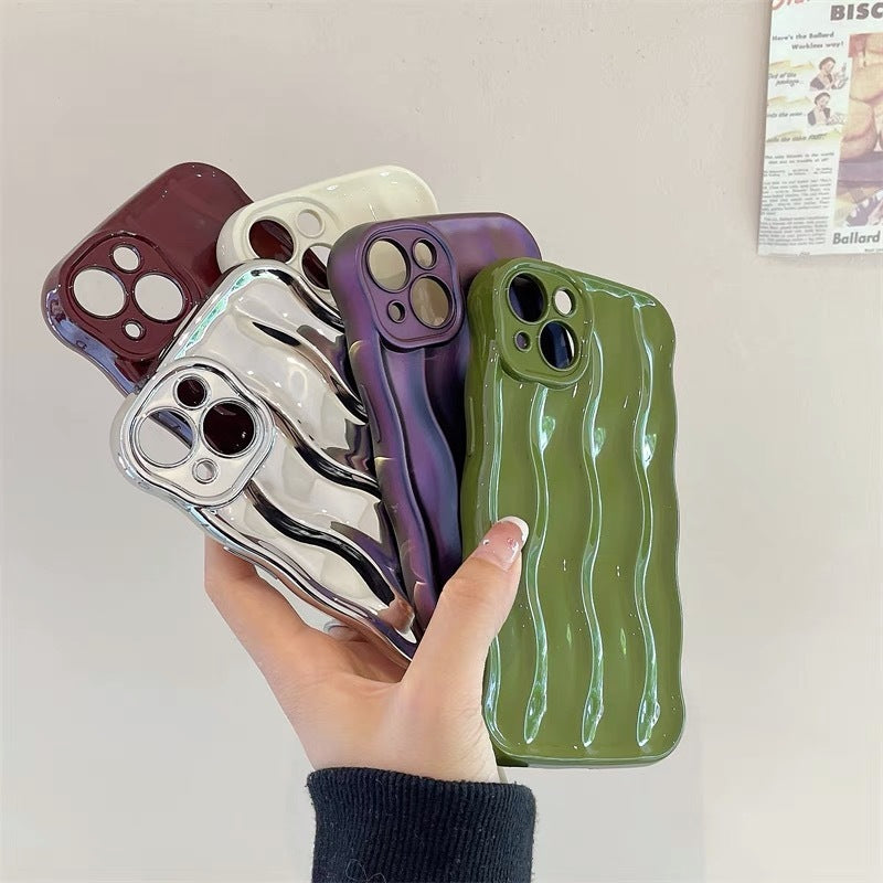 Solid-color Water Ripple-sensitive Mobile Phone Case 8281e49b d90b 4b0d ad3a 042a66bbe59f