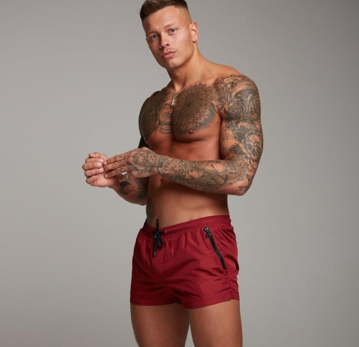 Mens Trunks Shorts Training Running Sports Gym Jogging Workout Beach Swim Pants Trousers Plus Size M-3XL 828201133819