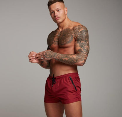 Mens Trunks Shorts Training Running Sports Gym Jogging Workout Beach Swim Pants Trousers Plus Size M-3XL 828201133819