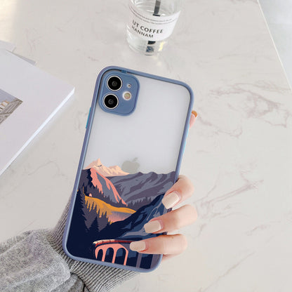Mountain Cable Car Phone Case All-inclusive Skin Feel 82897c9f db22 4d8a b437 b9f8bbbc5c8d