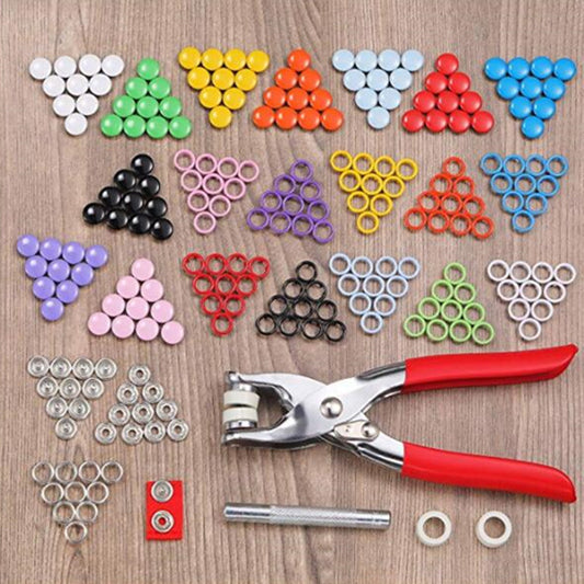 9.5MM Hollow Color Five Prong Button - HD Wireless Product #1