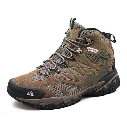 Outdoor Leisure Sports High-top Waterproof Non-slip Men's Hiking Shoes 828b0347 73d0 439b bd91 149196f3d8fc
