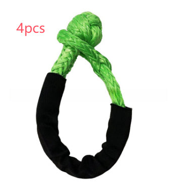 Polymer Pimple Soft Shackle Trailer Rope Cross-border Off-road Traction Pull Car Outdoor Tool Supplies 8291dae5 6a69 4813 b83
