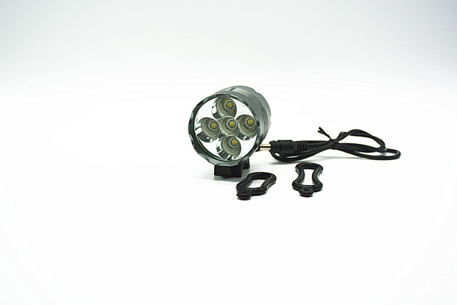LED Mountain Bike Headlight 5T6 Bicycle Light 829668463140