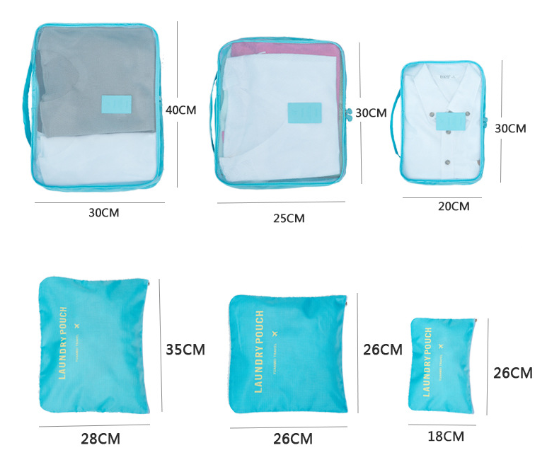 Travel storage bag
