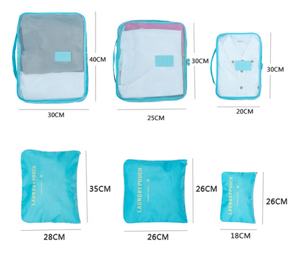 Travel storage bag