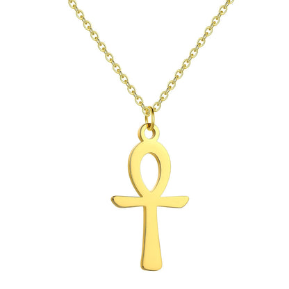 Hip Hop Style Women's Titanium Steel Cut Pendant Stainless Steel Necklace 829ca0b2 feb3 4147 81ec dd6c770f1c8c