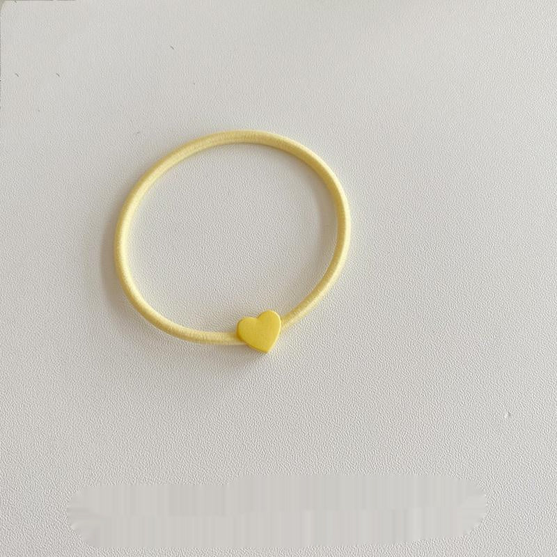 Love Hair Band Candy Color Headband Highly Elastic Hair Rope Hair Elastic Band 829d8f4f 7444 4c08 8cc7 4be9c3703cfe fine