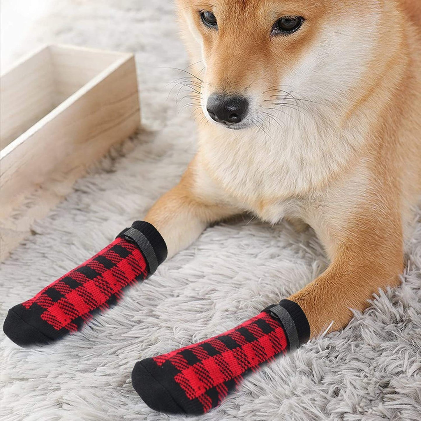 Fashion Personality Pet Socks Booties 82a12e93 069d 4c0c a182 2051db9aa7d7