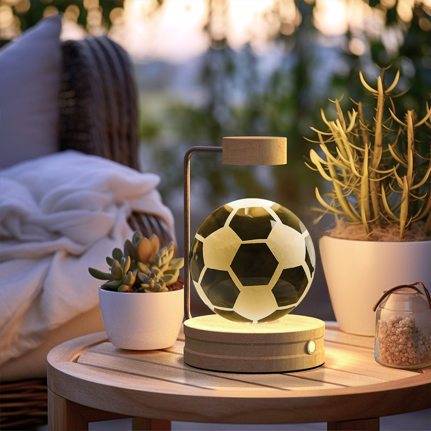 Crystal Ball Cosmic Dinosaur Indoor Night Light USB Power Warm Bedside Light Birthday Gift Night Lamp 82a2d2f9 38e7 4cde a61c