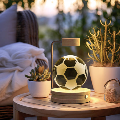 Crystal Ball Cosmic Dinosaur Indoor Night Light USB Power Warm Bedside Light Birthday Gift Night Lamp 82a2d2f9 38e7 4cde a61c