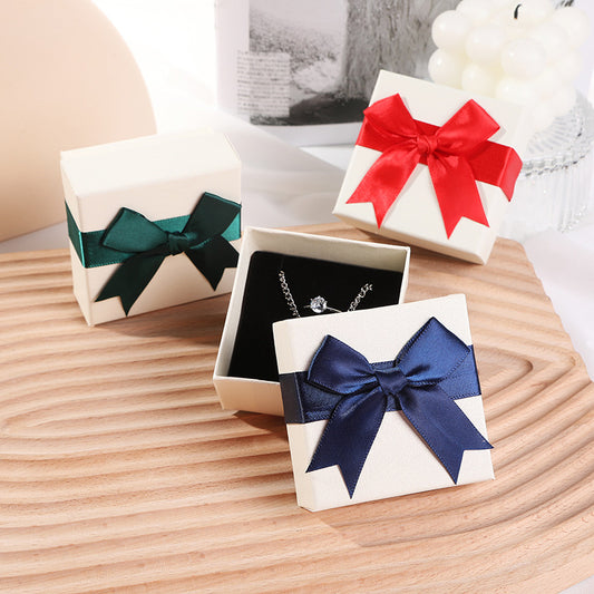 Bow Necklace Earrings Packaging Gift Box 82a73268 b172 47a1 9d3a 1f7c3782f3a6