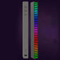New Car Sound Control Light RGB Voice-Activated Music Rhythm Ambient Light With 32 LED 18 Colors Car Home Decoration Lamp 82a