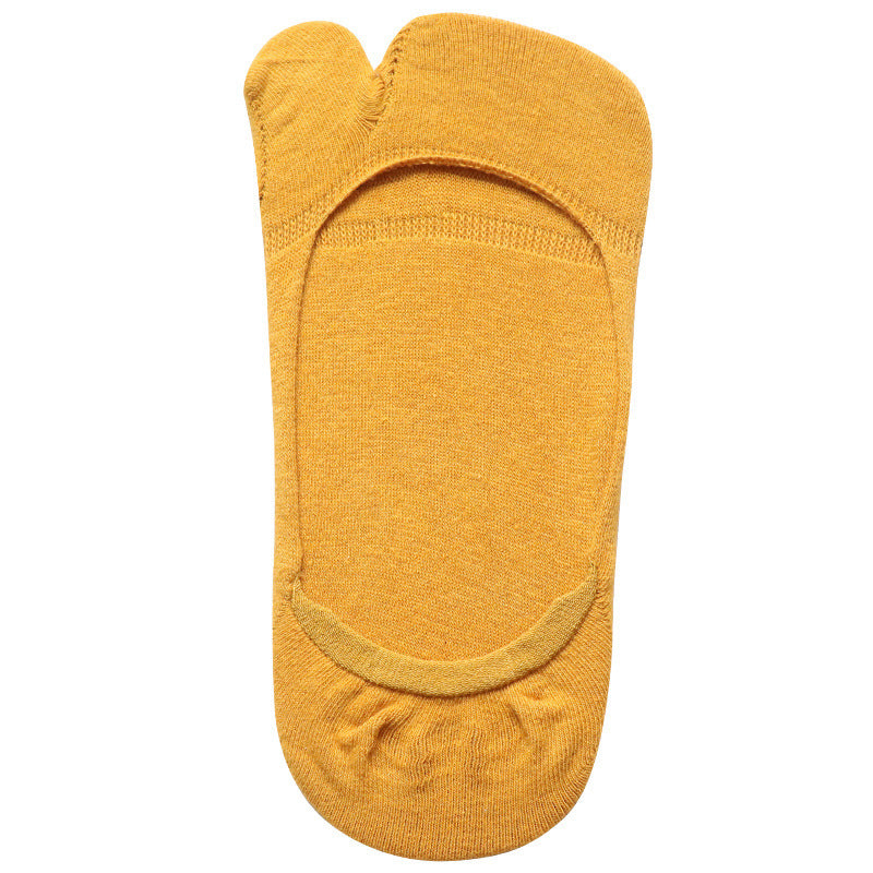 Two-toe Socks Split Toe Low Cut Women's Socks Anti-slip Invisible Socks 82aca6ff 5a39 48b0 8f14 95c6f8887234