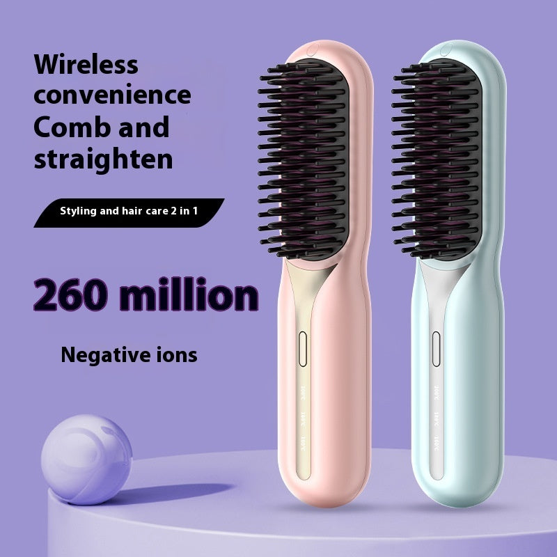 Home Straight Comb Wireless Charging Hair Straighteners 82b0dbbe 416c 436f b7de f04e47e57e13 trans