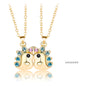 Couples European And American Style Three-dimensional Effect Magnetite Necklace 82b49ade 4161 4d4c 9411 114ecfed2259