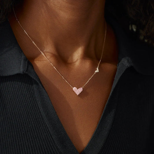 Women's Love Necklace Simple Fashion 82be6628 6aa9 4a94 8bd3 333810875d6a