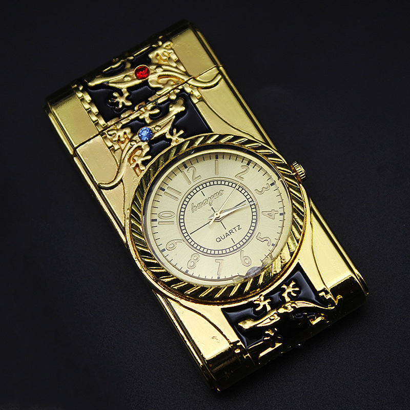 Personality Running Lamp Inflatable Watch Windproof Lighter 82c7d81e 780d 4192 a72c 8e977cf8b241