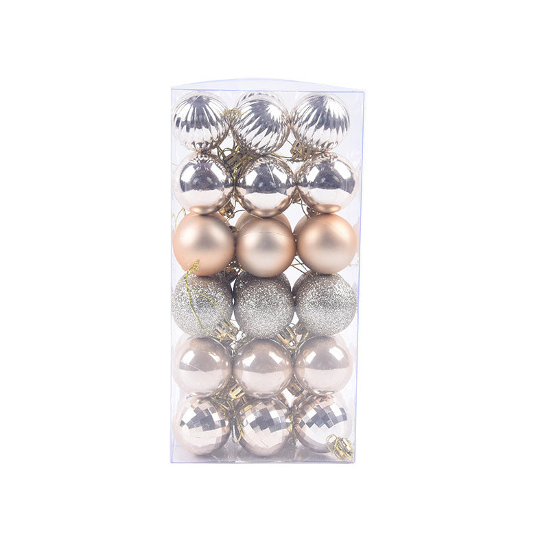 36 PCs Christmas Color Ball Whole Box Set - HD Wireless Product #21