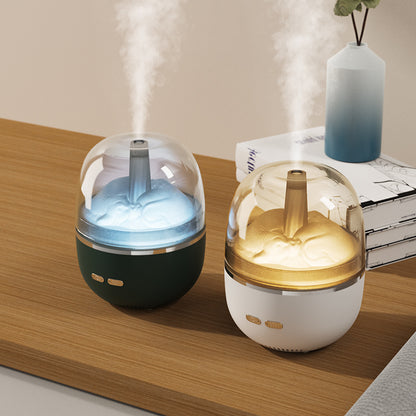 Air Humidifier Essential Oil Ultrasonic Aromatherapy Atomizer Colorful Light Heavy Fog Volume Office Home Accessories 82dd53c