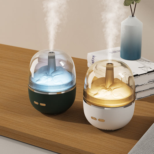 Air Humidifier Essential Oil Ultrasonic Aromatherapy Atomizer Colorful Light Heavy Fog Volume Office Home Accessories 82dd53c