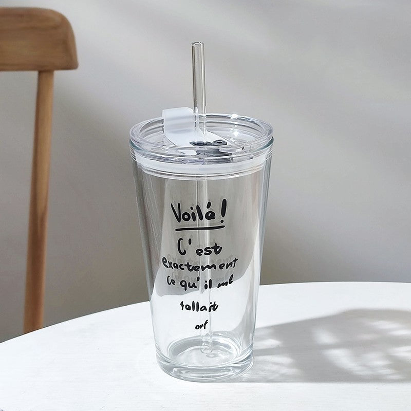 Household Glass Water Cup With Lid 82eac252 a154 411a b6f4 3f5d8ec995e5