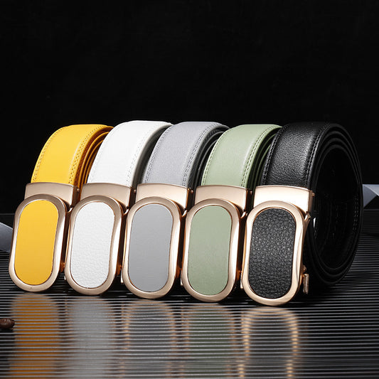 Men's Artificial Leather Comfort Click Belt 82eac335 dd00 40b8 b894 dcbb0f03df63