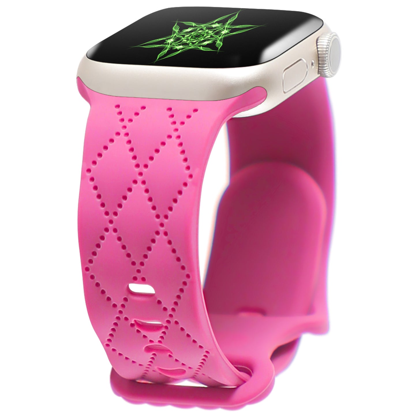 For Watch S9 Texture IwatchS8ULTRAL Silicone Butterfly Buckle Strap 82f0ef61 2d6d 45eb 9e92 680ba0dbb06f