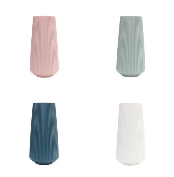 Large Simple Plastic Vase Dry And Wet  Flower Arrangement Container 82fca582 c444 4688 b8a4 8c3b5150a394