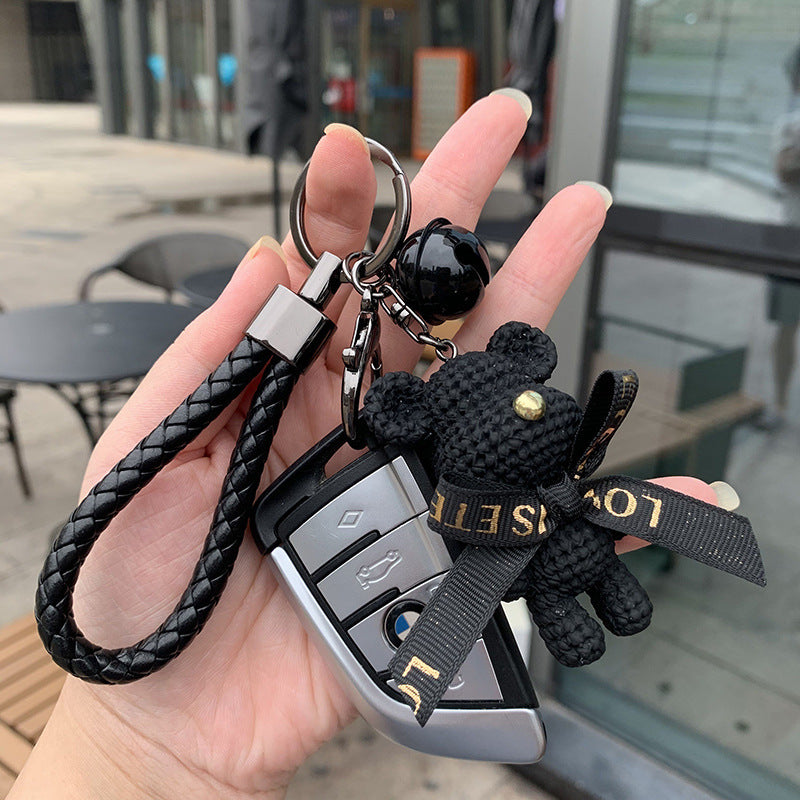 Wool Bear Keychain Creative Cartoon Resin Key Pendants 82fd823b 51d1 4432 813c 54a2032e0bca
