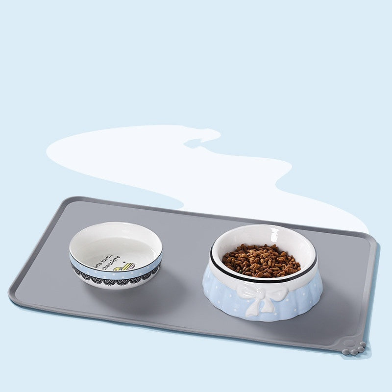 Factory Direct Sales Car Silicone Pet Placemat Dogs And Cats Pet Waterproof Non-slip Insulation Mat Pet Supplies 83019ebf ff0
