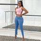Stretch Denim Women's Pencil Pants 830271c6 c0a5 467d 8675 37d55f8265f2