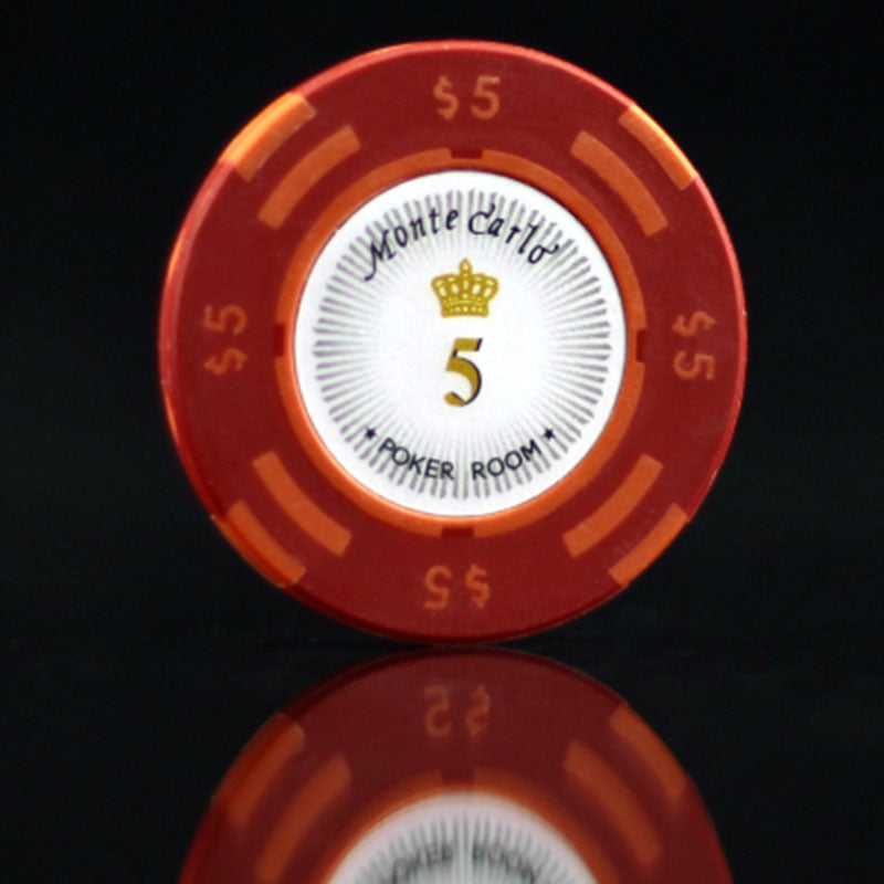 Texas Hold'em Dual Color USD 14g Clay Chips 830305850756