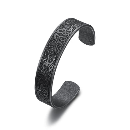 Stainless Steel Jewelry Personality Retro Viking Bracelet 83068ee7 a644 42f0 a2c9 dcded29054b6
