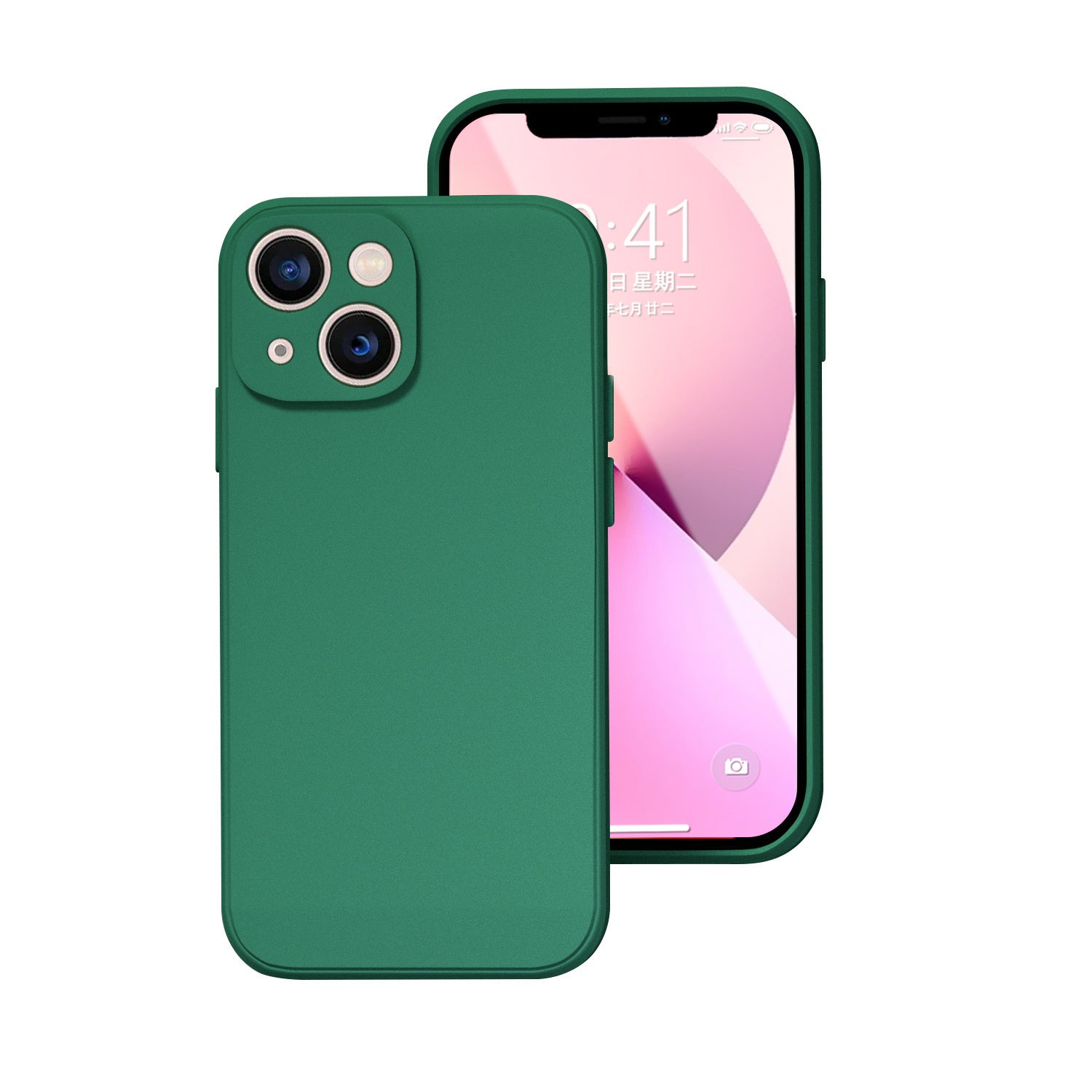 Solid Color Tpu Soft Shell Frosted Protective Cover - 图片 10