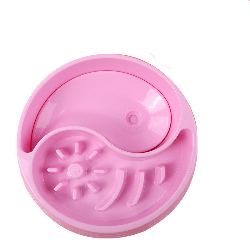 Dog and cat anti-choke food bowl 8317179026152