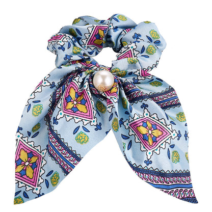 Pearl Pendant Hair Tie 831872950803