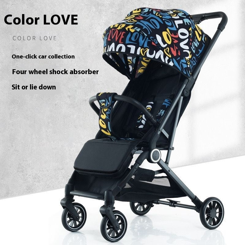 Pull Rod Type Summer Ultra-light Stroller Four Minus 831b3d27 9633 4f12 823c df62b94b7d25 trans