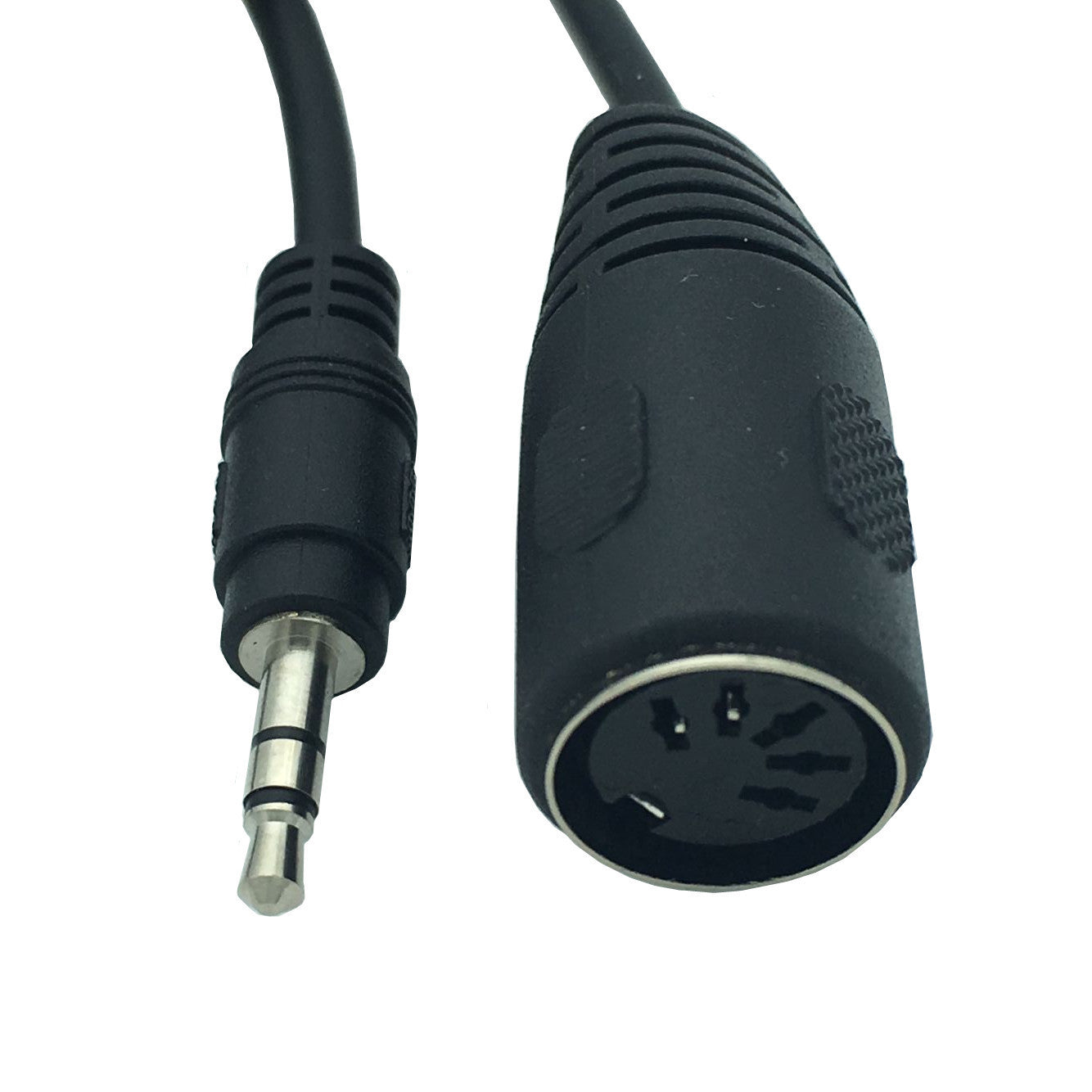 35 Male To DIN 5p Female Audio Plug To MIDI Adapter Cable Audio MIDI DIN 5PIN Cable - HD Wireless Product #7