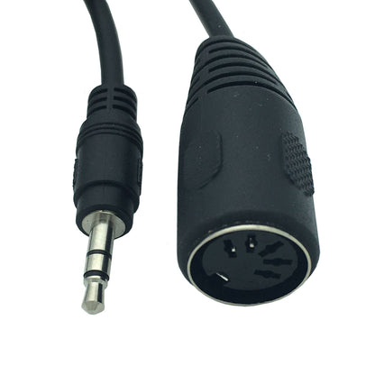 35 Male To DIN 5p Female Audio Plug To MIDI Adapter Cable Audio MIDI DIN 5PIN Cable - HD Wireless Product #7